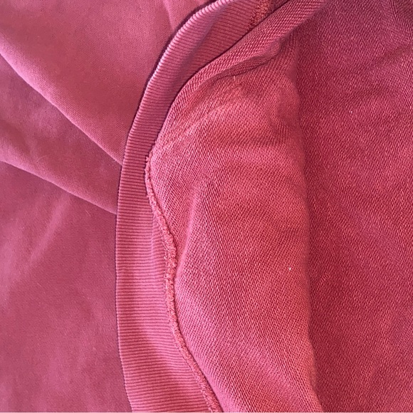 COLD CULTURE HOODIE (no longer on website) SIZE L COLOR BURGUNDY/BRICK - Picture 4 of 5